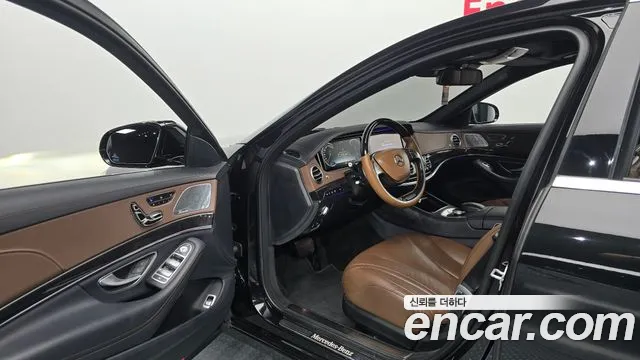Mercedes-Benz S-Класс 2017 thumb 9