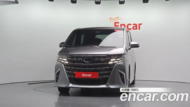 Toyota Alphard 2024 thumb 2