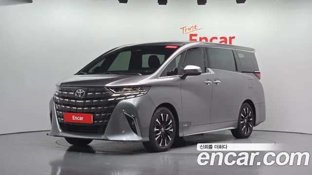 Toyota Alphard 2024 thumb 10