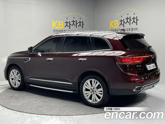 Renault-KoreaSamsung Koleos 2022 thumb 2