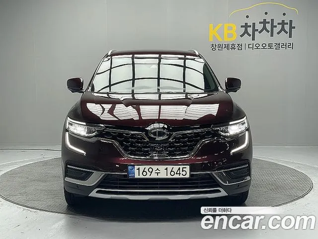 Renault-KoreaSamsung Koleos 2022 thumb 3
