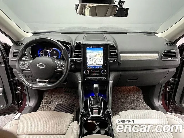 Renault-KoreaSamsung Koleos 2022 thumb 7