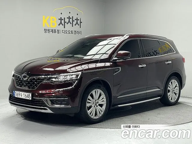 Renault-KoreaSamsung Koleos 2022 thumb 11