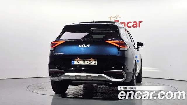 Kia Sportage 2021 thumb 4