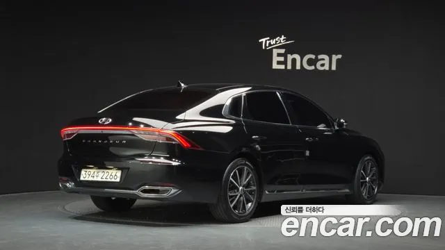Hyundai Grandeur 2020 thumb 2