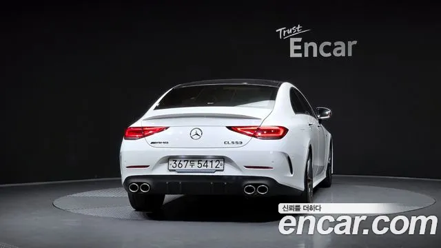 Mercedes-Benz CLS-Class 2020 thumb 4