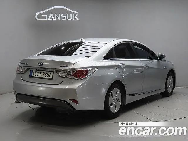 Hyundai Sonata 2012 thumb 4