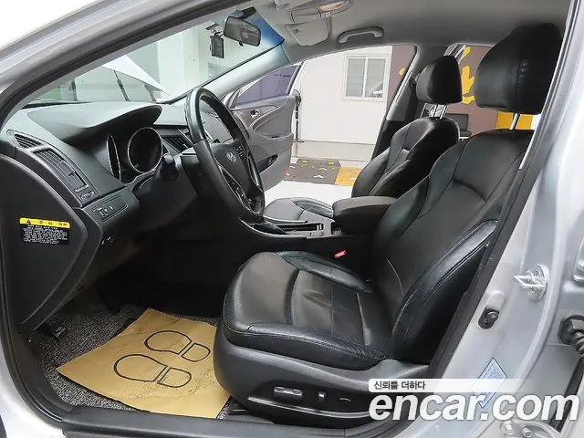 Hyundai Sonata 2012 thumb 7