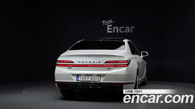 Genesis G90 2021 thumb 4