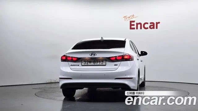 Hyundai Avante 2015 thumb 4