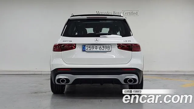Mercedes-Benz GLB 2025 thumb 4