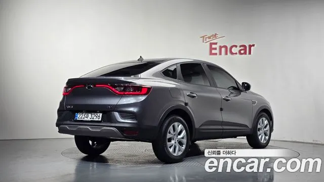 Renault-KoreaSamsung Arkana 2020 thumb 2