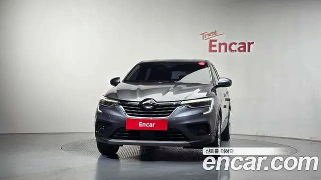 Renault-KoreaSamsung Arkana 2020 thumb 3