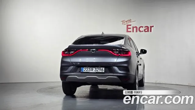 Renault-KoreaSamsung Arkana 2020 thumb 4