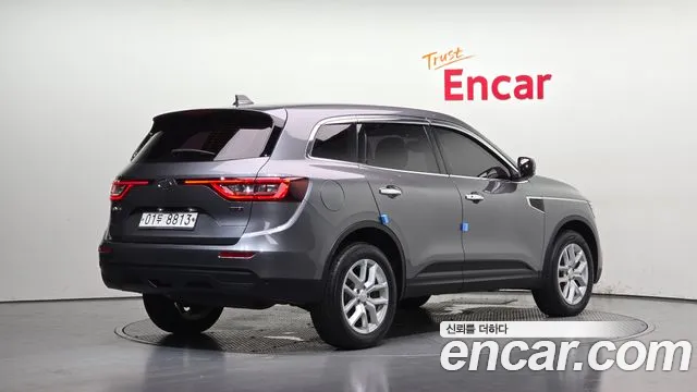 Renault-KoreaSamsung Koleos 2018 thumb 2