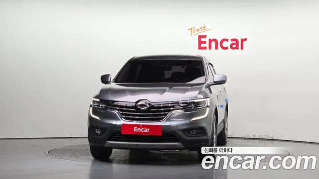 Renault-KoreaSamsung Koleos 2018 thumb 3