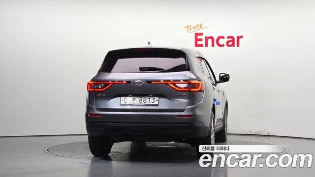 Renault-KoreaSamsung Koleos 2018 thumb 4