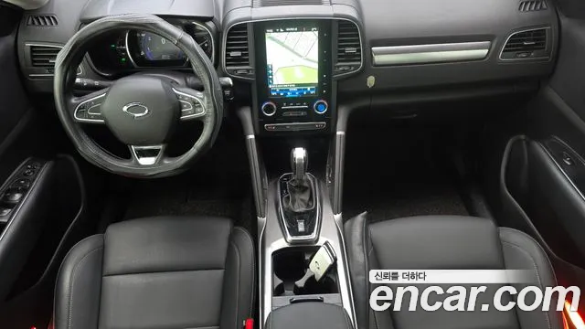 Renault-KoreaSamsung Koleos 2018 thumb 7