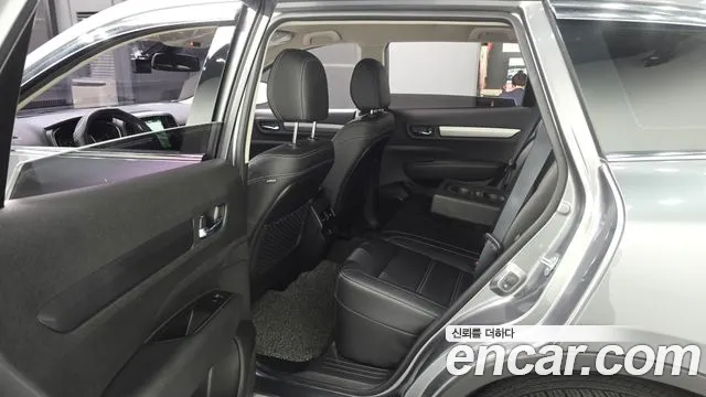 Renault-KoreaSamsung Koleos 2018 thumb 11