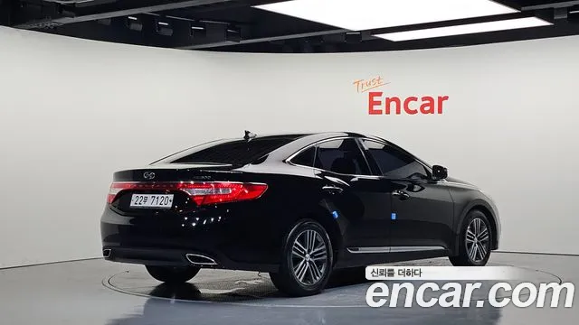 Hyundai Grandeur 2013 thumb 2