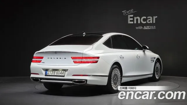 Genesis G80 2021 thumb 2