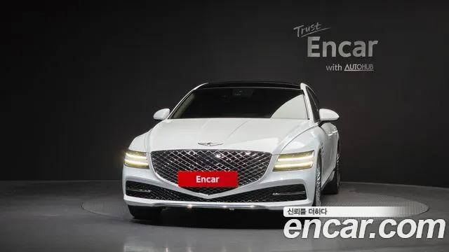 Genesis G80 2021 thumb 3