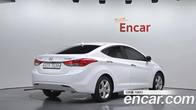 Hyundai Avante 2012 thumb 2