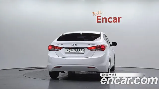 Hyundai Avante 2012 thumb 4
