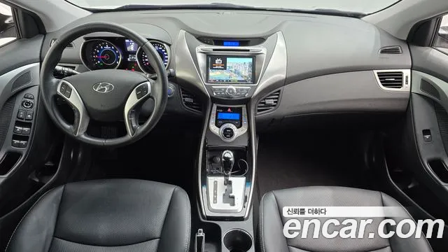 Hyundai Avante 2012 thumb 7