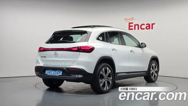 Mercedes-Benz EQA 2025 thumb 2