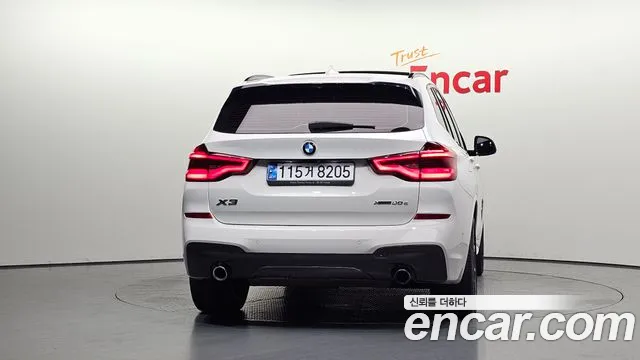 BMW X3 2020 thumb 4