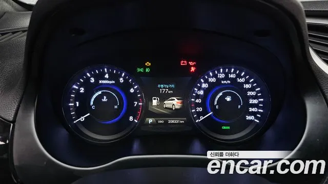 Hyundai Grandeur 2013 thumb 8