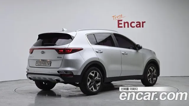 Kia Sportage 2020 thumb 2