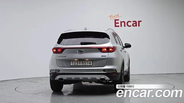 Kia Sportage 2020 thumb 4