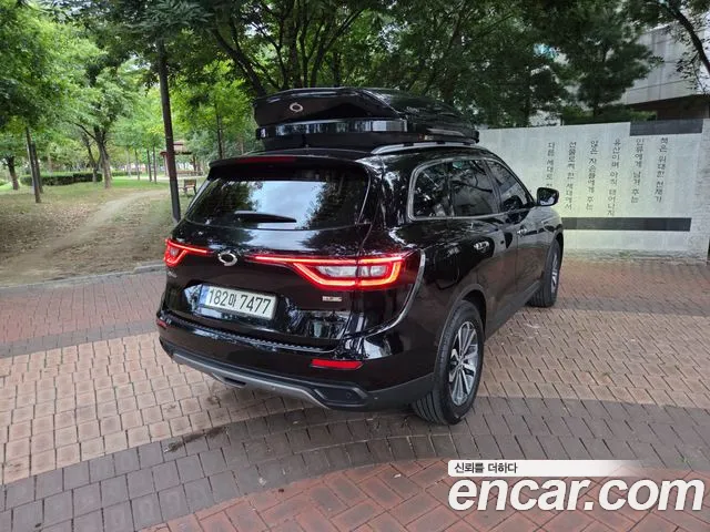 Renault-KoreaSamsung Koleos 2020 thumb 2