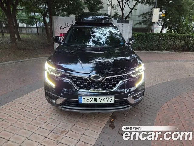 Renault-KoreaSamsung Koleos 2020 thumb 3