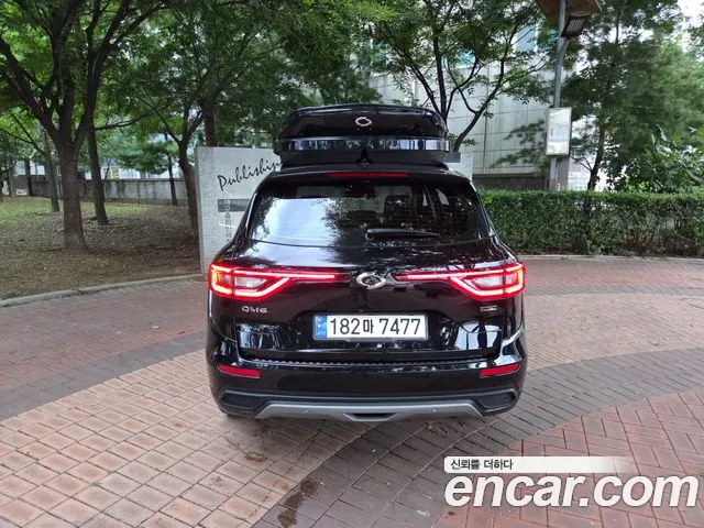 Renault-KoreaSamsung Koleos 2020 thumb 4
