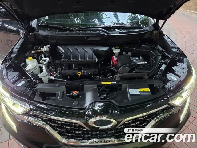 Renault-KoreaSamsung Koleos 2020 thumb 8