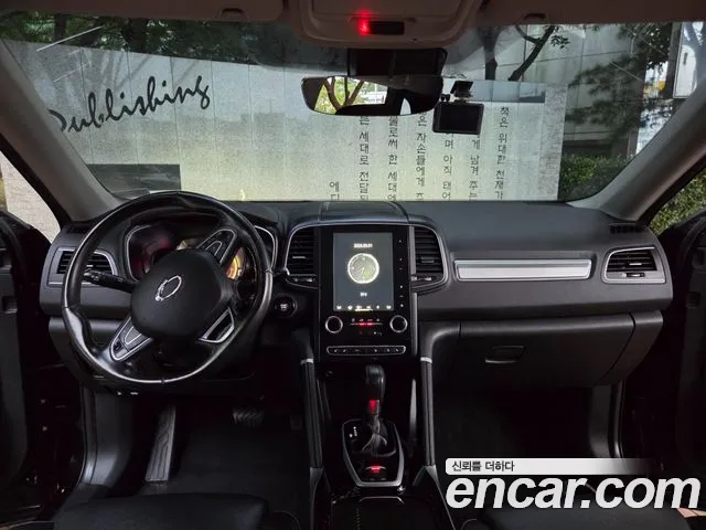 Renault-KoreaSamsung Koleos 2020 thumb 9