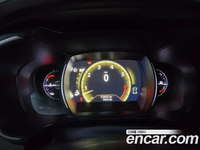 Renault-KoreaSamsung Koleos 2020 thumb 10
