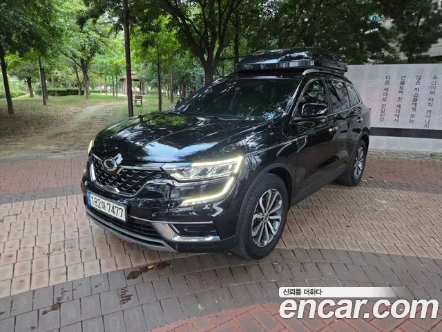 Renault-KoreaSamsung Koleos 2020 thumb 11