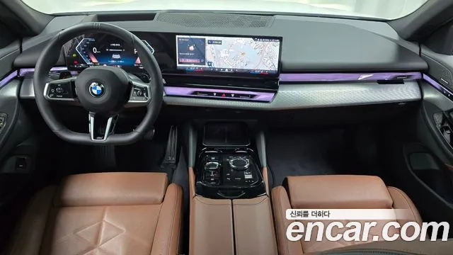 BMW 5-Series 2025 thumb 6