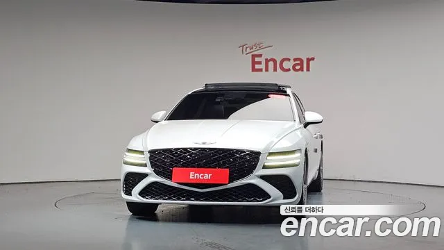 Genesis G80 2024 thumb 2