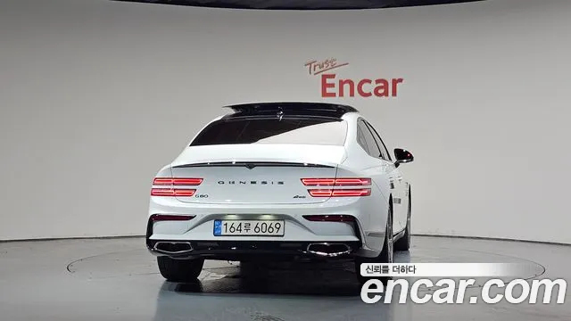 Genesis G80 2024 thumb 3
