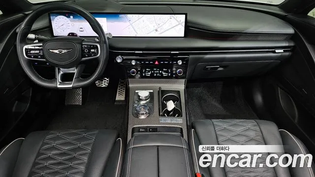 Genesis G80 2024 thumb 6