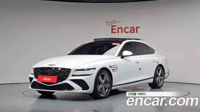 Genesis G80 2024 thumb 12
