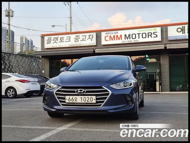 Hyundai Avante 2017 thumb 3