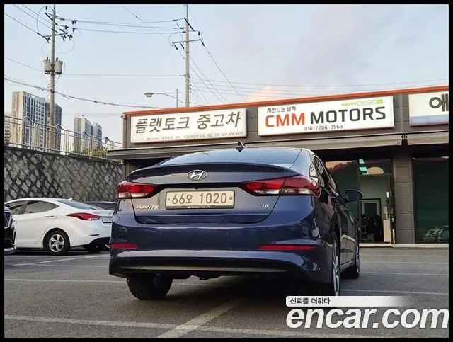 Hyundai Avante 2017 thumb 4
