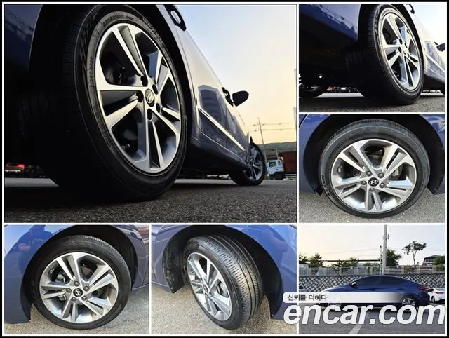 Hyundai Avante 2017 thumb 5