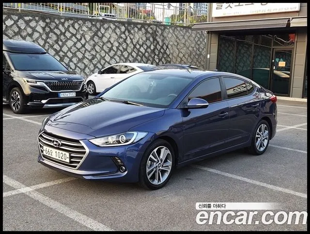 Hyundai Avante 2017 thumb 11